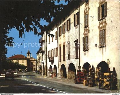 11865748 Bissone Lago di Lugano Strassenpartie Bissone