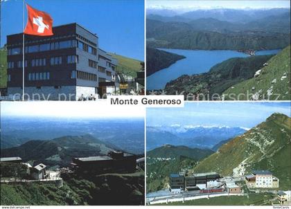 11866800 Monte Generoso mit Capolago Ferrovia Restaurant