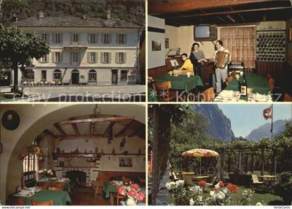 12492273 Cevio Albergo Ristorante della Posta