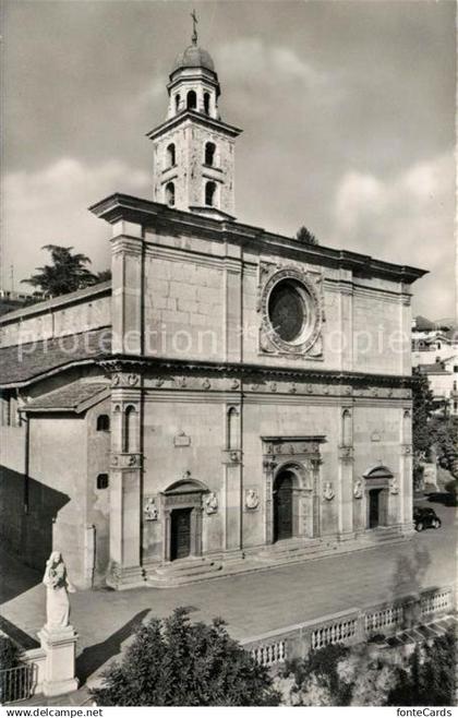 13190666 Lugano Lago di Lugano Cattedrale Lugano Lago di Lugano