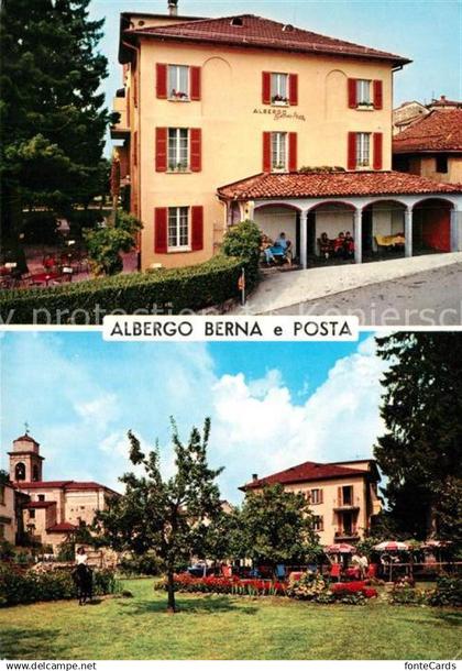 13211317 Novaggio Albergo Berna e Posta