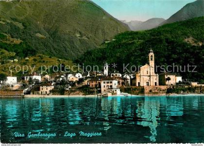 13309725 Vira Gambarogno mit Lago Maggiore