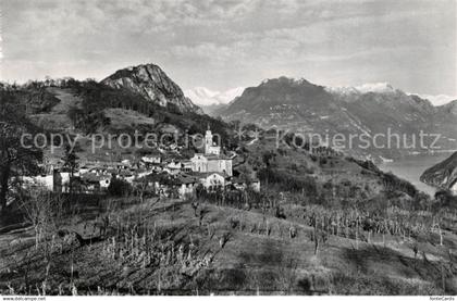 13327863 Carona Kirche Panorama