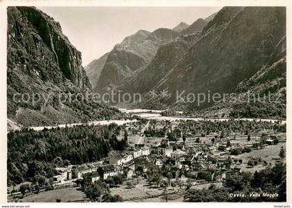 13709490 Cevio TI Valle Maggia Panorama