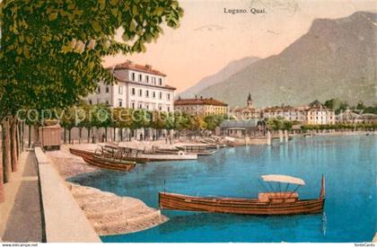 13784440 Lugano Lago di Lugano Quai Lugano Lago di Lugano