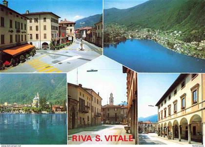 13993361 Riva San Vitale Mendrisio TI Ortspartien Lago di Lugano