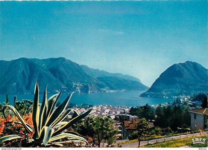 Suisse - TI Tessin - Lugano - con S. Salvatore - CPM - Carte Neuve - Voir Scans Recto-Verso