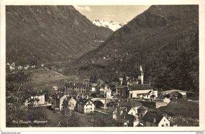 Val Maggia - Bignasco