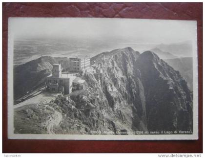 Capolago (TI) - Monte Generoso (1704m) verso il Lago di Varese