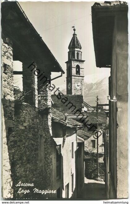 Ascona - Foto-Ansichtskarte - Edit. Eralfoto SA Chiasso