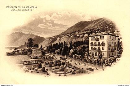 Locarno, Muralto, Pension Villa Camelia, 1929