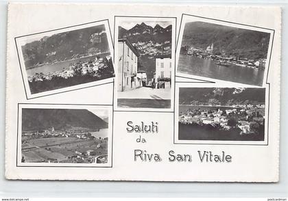 Svizzera - Riva San Vitale (TI) Viste multiple - Ed. MAYR 1981