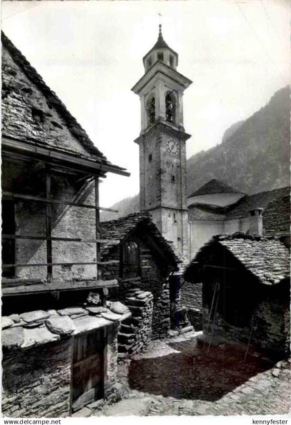 Sonogno - Valle Verzasca