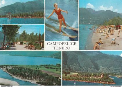 Tenero - Camping Campofelice , Water Ski 1963