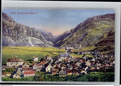 10720955 Andermatt Andermatt  *