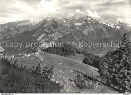 11642740 Attinghausen Berggasthaus Brusti mit grosse Windgaelle Attinghausen