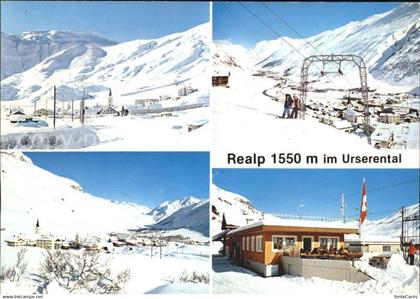 11695544 Realp im Urserental Skilift Restaurant Realp