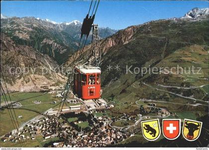 11947731 Andermatt Luftseilbahn Andermatt Gemsstock  Andermatt