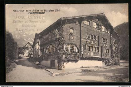 AK Bürglen, Gasthaus zum Adler