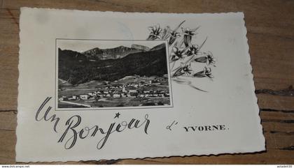 un bonjour d' YVORNE ............... BE2-18889