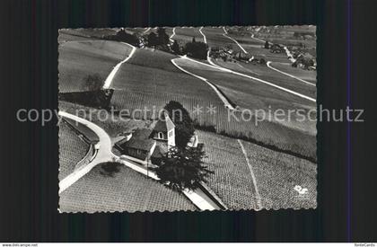 11644716 Vinzel Eglise de Luins vue aerienne