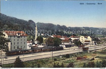 12009458 Cossonay-Ville Eisenbahn