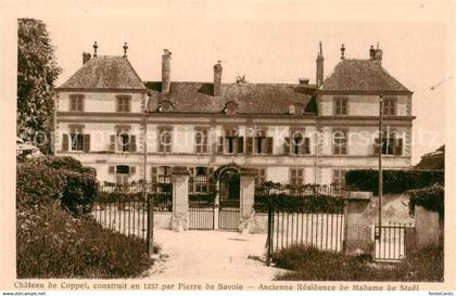 13807981 Vaud Le Chateau de Coppet Ancienne Residence de Madame de Stael