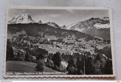 Cpsm, Villars Chesières et les Diablerets, Suisse