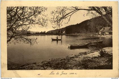 Lac de Joux - Stempel Sentier