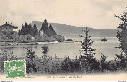 LE CHENIT (VD) Le Rocheray - Lac de Joux - Ed. illisible 3052