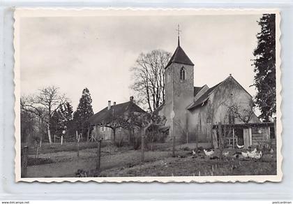 MONTET sur CUDREFIN (VD) L'église - Ed. Perrochet