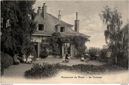 Pensionnat de Vinzel - La Terrasse