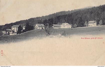 Suisse - LES RASSES (VD) Près Sainte-Croix - Ed. A.D. 58