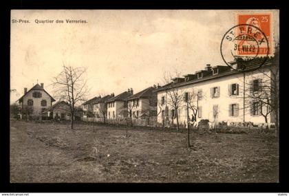 SUISSE - SAINT-PREX - QUARTIER DES VERRERIES