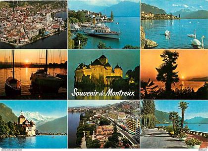 Suisse - VD Vaud - Montreux - Multivues - CPM - Carte Neuve - Voir Scans Recto-Verso