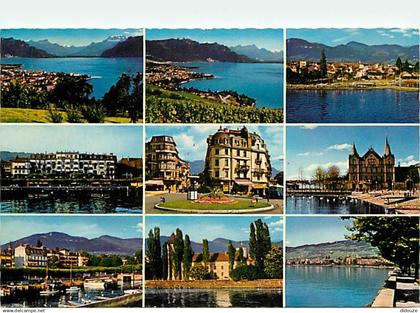 Suisse - VD Vaud - Vevey - Multivues - CPM - Carte Neuve - Voir Scans Recto-Verso