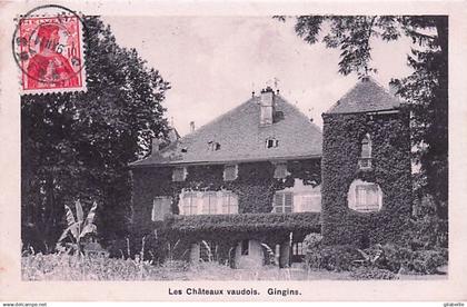 Vaud - les chateaux Vaudois - GINGINS  - 1911