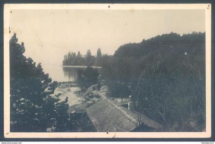 VD Vaud BUCHILLON Pointe de Chanivaz carte photo