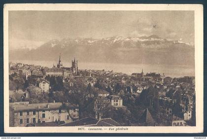 VD Vaud LAUSANNE