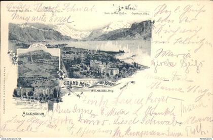 Vevey VD Grand Hotel Vevey