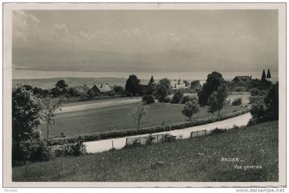 SUISSE - ARZIER - Vue générale