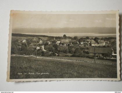 Suisse. Le Muids, vue générale datée 1936 ( Commune d' Arzier-Le Muids, canton de Vaud ) (8348)