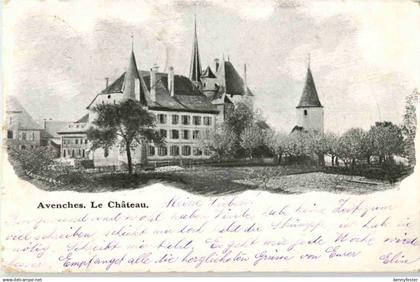 Avenches - Le chateau