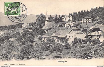 BALLAIGUES (VD) Vue générale - Ed. C.P.N. 3853