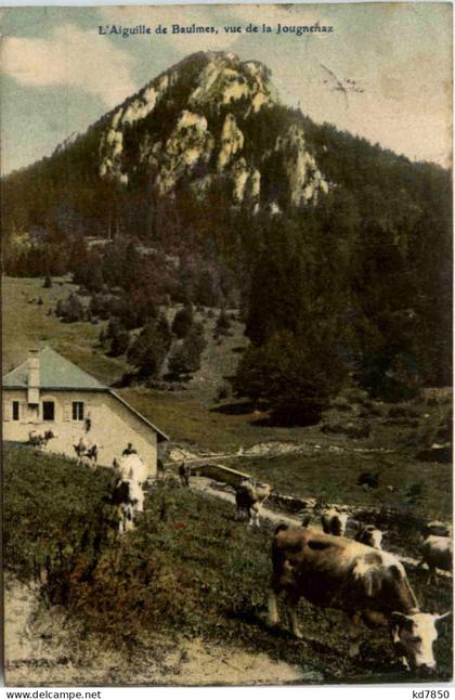 L Aiguille de Baulmes