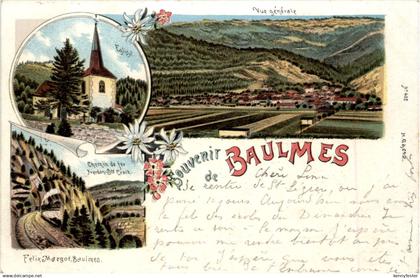 Souvenir de Baulmes