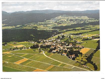 Vue générale de Begnins.