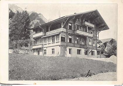 CHÂTEAU D'OEX (VD) Chalet - Ed. inconnu