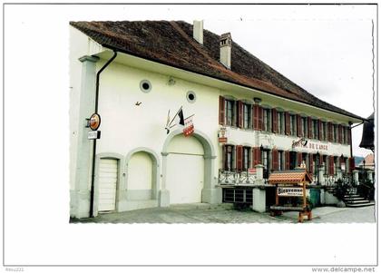 Suisse - CUGY - - 2004 - Hôtel de l´Ange - Rivella -