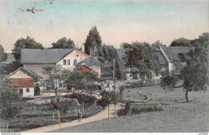 Suisse - VD - La COMBE (Colombe) - A. Blum, Echallens - Voyagé (voir 2 scans) - François Cart Marchand de Chevaux Mouthe